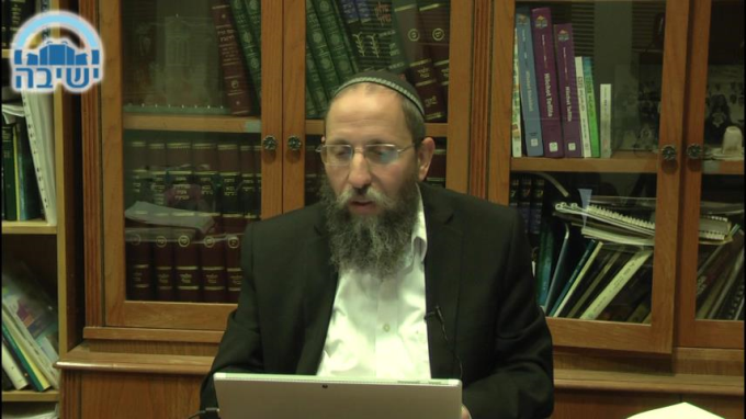 שו"ת עם הרב יוסף צבי רימון - ערב פסח תשע"ח