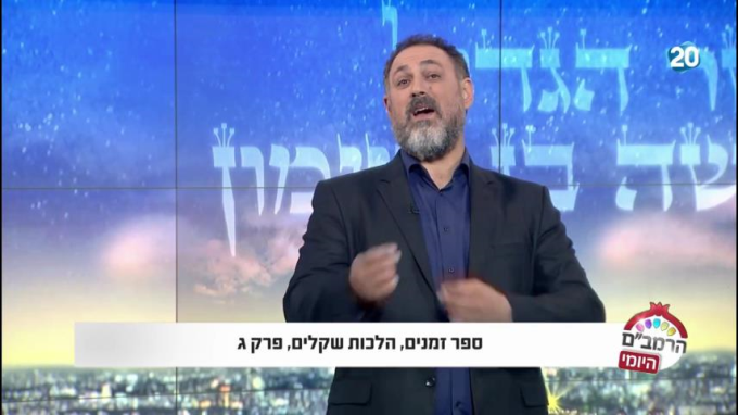 הלכות שקלים פרק ג' - הרמב"ם היומי