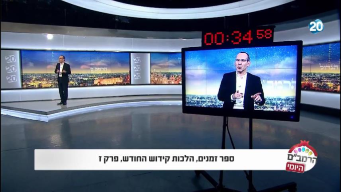 הלכות קידוש החודש פרק ז' - הרמב"ם היומי