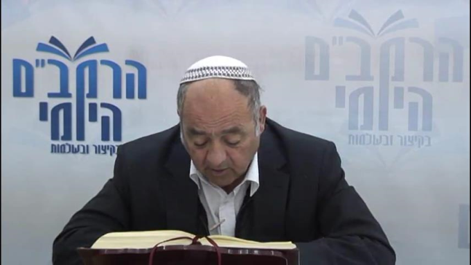 הלכות יבום וחליצה פרק ז' - הרב סבתו