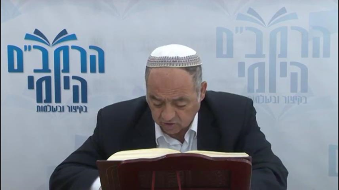 הלכות סוטה פרק ג' - הרב סבתו