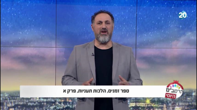 הלכות תעניות פרק א' - הרמב"ם היומי