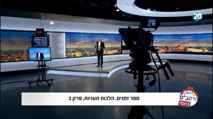 הלכות תעניות פרק ב' - הרמב"ם היומי