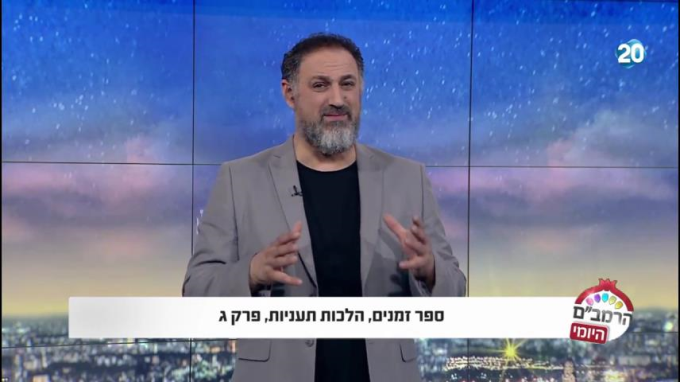 הלכות תעניות פרק ג' - הרמב"ם היומי