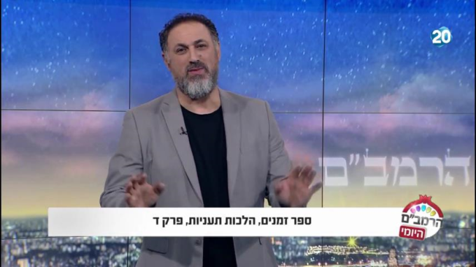 הלכות תעניות פרק ד' - הרמב"ם היומי