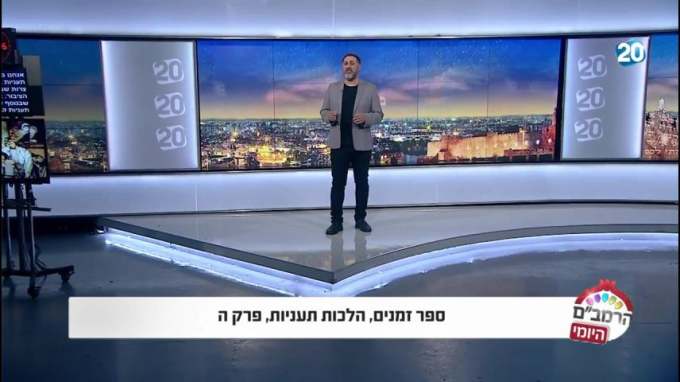 הלכות תעניות פרק ה' - הרמב"ם היומי