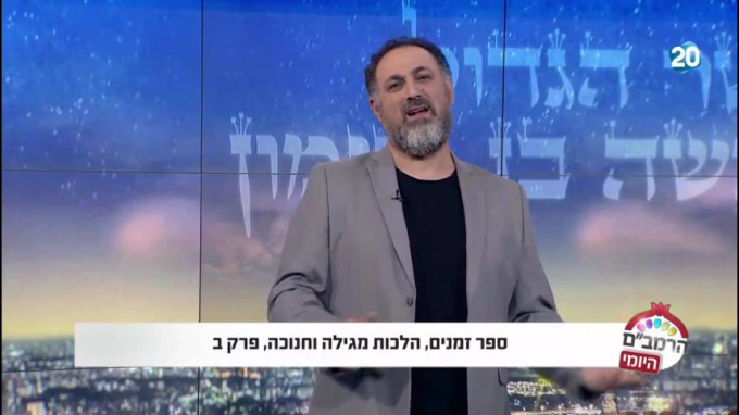 הלכות מגילה וחנוכה פרק ב' - הרמב"ם היומי