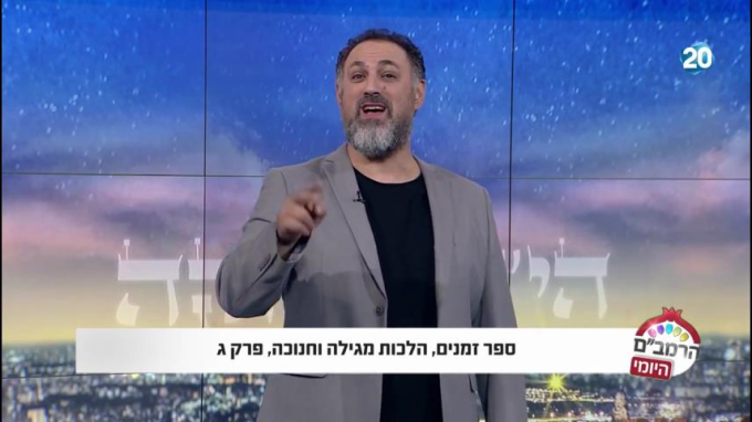הלכות מגילה וחנוכה פרק ג' - הרמב"ם היומי