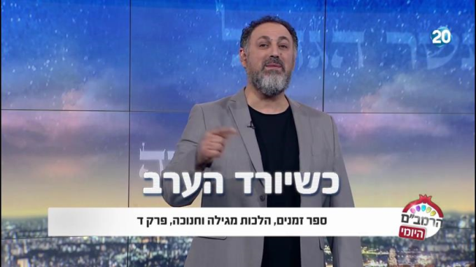 הלכות מגילה וחנוכה פרק ד' - הרמב"ם היומי