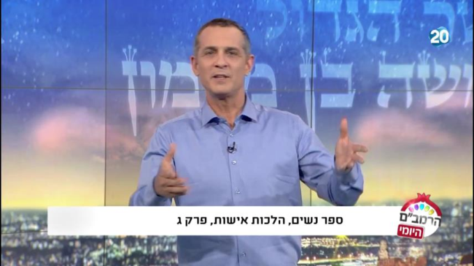 הלכות אישות פרק ג' - הרמב"ם היומי