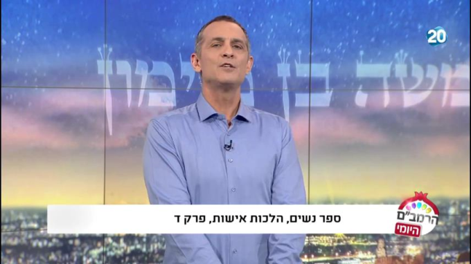 הלכות אישות פרק ד' - הרמב"ם היומי