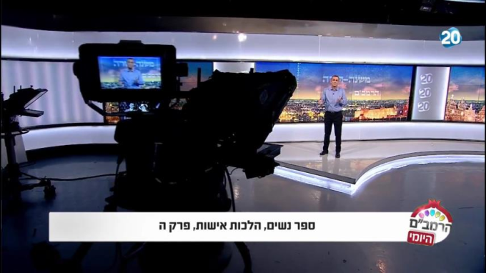 הלכות אישות פרק ה' - הרמב"ם היומי