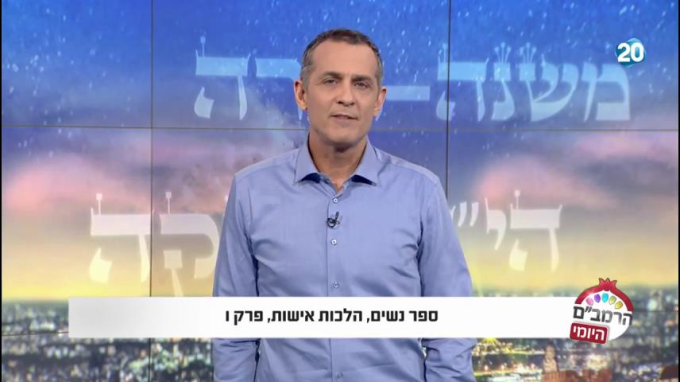 הלכות אישות פרק ו' - הרמב"ם היומי