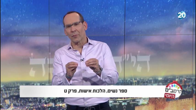 הלכות אישות פרק ט' - הרמב"ם היומי