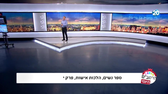 הלכות אישות פרק י' - הרמב"ם היומי