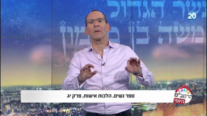 הלכות אישות פרק י"ג - הרמב"ם היומי