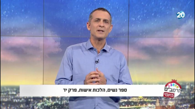 הלכות אישות פרק י"ד - הרמב"ם היומי