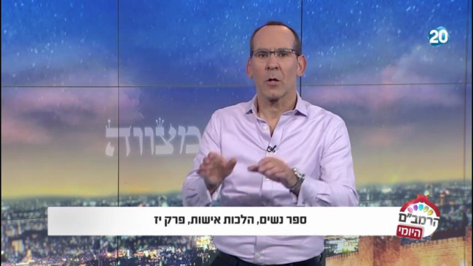 הלכות אישות פרק י"ז - הרמב"ם היומי