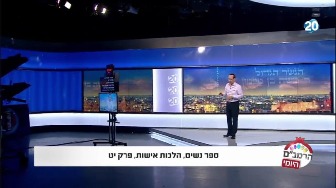 הלכות אישות פרק י"ט - הרמב"ם היומי