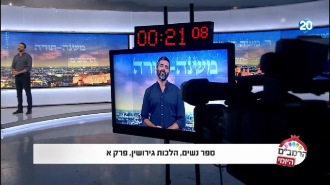 הלכות גירושין פרק א' - הרמב"ם היומי