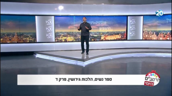 הלכות גירושין פרק ד' -  הרמב"ם היומי