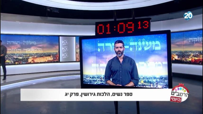 הלכות גירושין פרק י"ג - הרמב"ם היומי