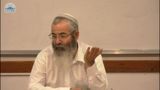 מבט מוסרי וסיבתי - אורות, ישראל ותחיתו, ב.