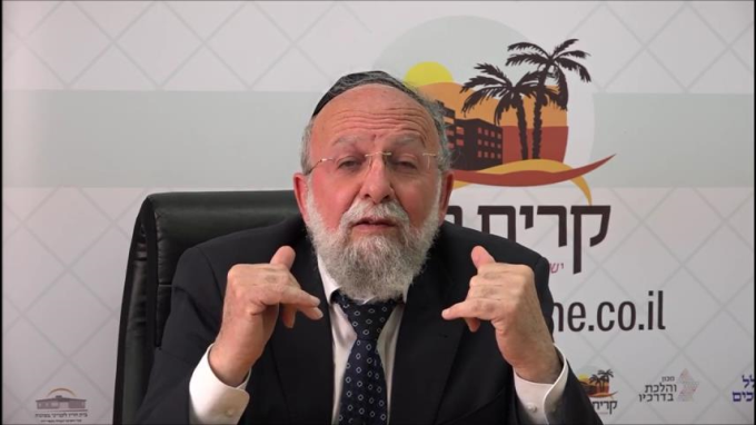 פרקי אבות עם הרב שבתי סבתו - פרק א' משנה ד'