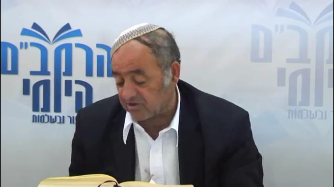 הלכות שבועות פרק ו' - הרב סבתו