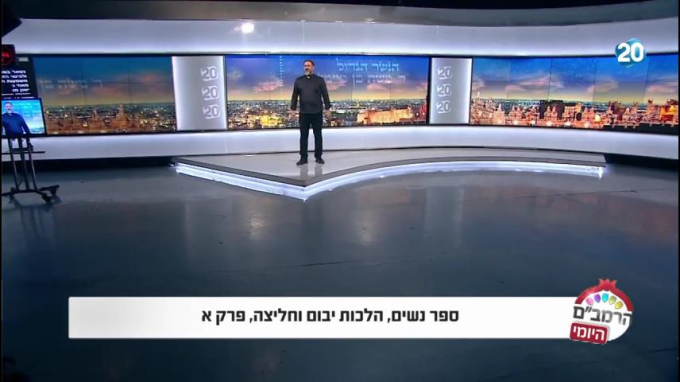 הלכות יבום וחליצה פרק א' -  הרמב"ם היומי