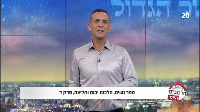 הלכות יבום וחליצה פרק ד' - הרמב"ם היומי