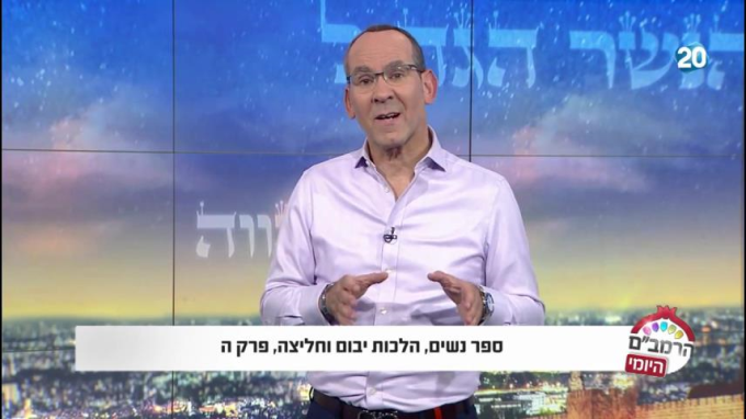 הלכות יבום וחליצה פרק ה' -  הרמב"ם היומי