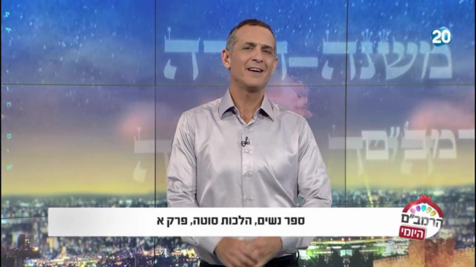 הלכות סוטה פרק א' -  הרמב"ם היומי