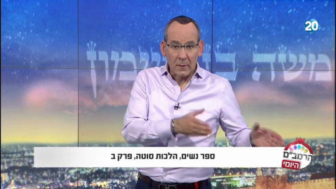 הלכות סוטה פרק ב' -  הרמב"ם היומי