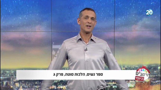 הלכות סוטה פרק ג' -  הרמב"ם היומי