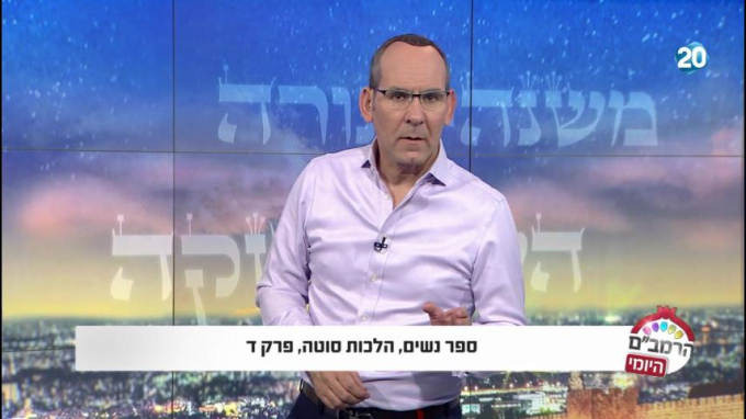 הלכות סוטה פרק ד' -  הרמב"ם היומי