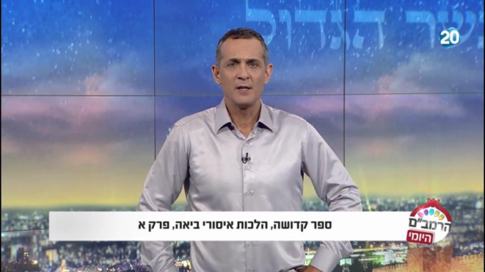 הלכות איסורי ביאה פרק א' - הרמב"ם היומי