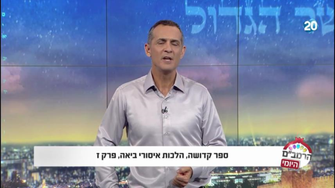 הלכות איסורי ביאה פרק ז' -  הרמב"ם היומי