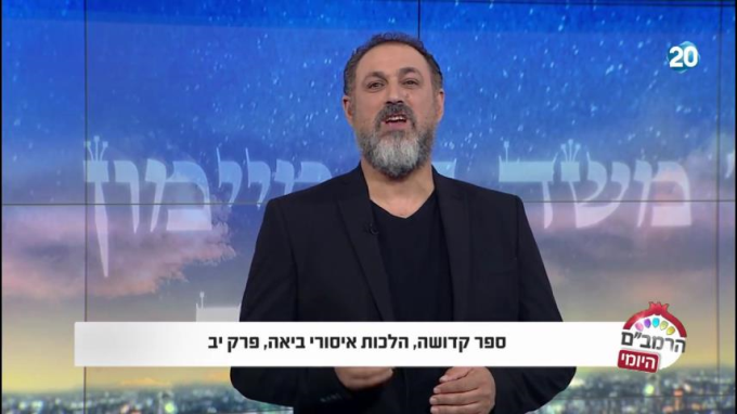 הלכות איסורי ביאה פרק י"ב - הרמב"ם היומי