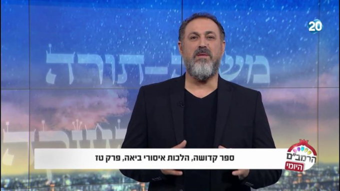 הלכות איסורי ביאה פרק ט"ז -  הרמב"ם היומי