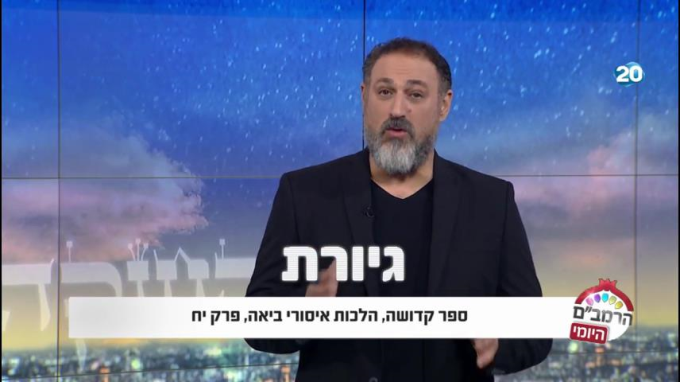 הלכות איסורי ביאה פרק י"ח -  הרמב"ם היומי