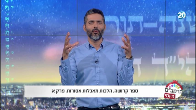 הלכות מאכלות אסורת פרק א' -  הרמב"ם היומי