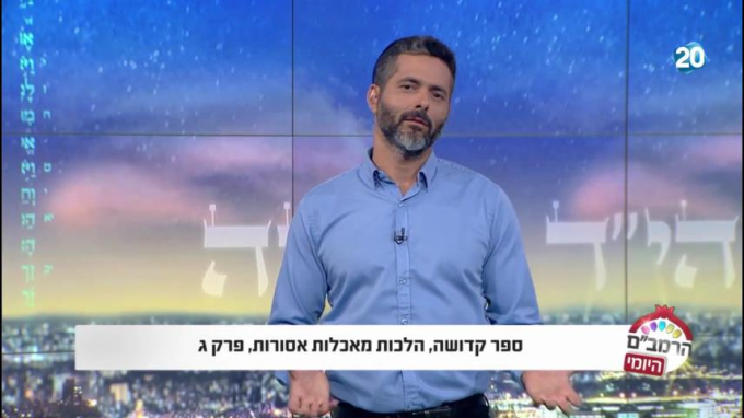 הלכות מאכלות אסורת פרק ג' -  הרמב"ם היומי