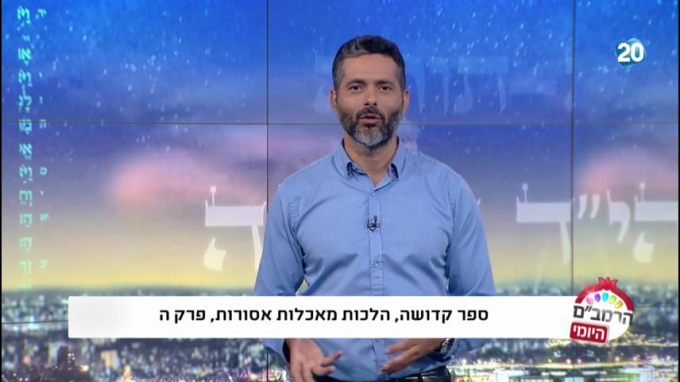 הלכות מאכלות אסורת פרק ה' -  הרמב"ם היומי