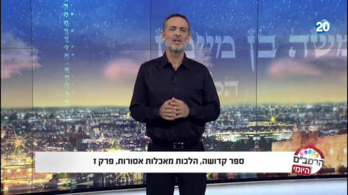 הלכות מאכלות אסורת פרק ז' -  הרמב"ם היומי
