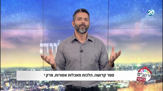 הלכות מאכלות אסורת פרק י' -  הרמב"ם היומי