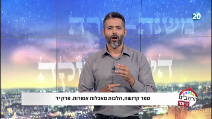 הלכות מאכלות אסורת פרק יד' -  הרמב"ם היומי