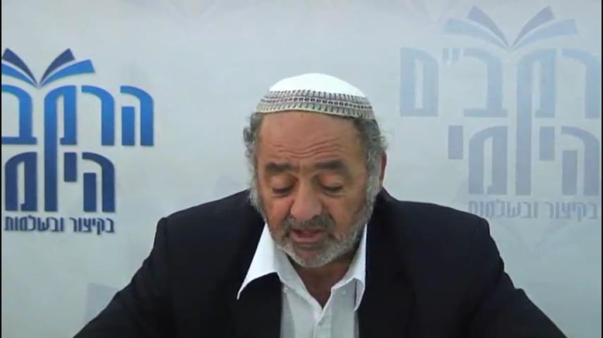 הלכות תרומות פרק י"ג - הרב סבתו