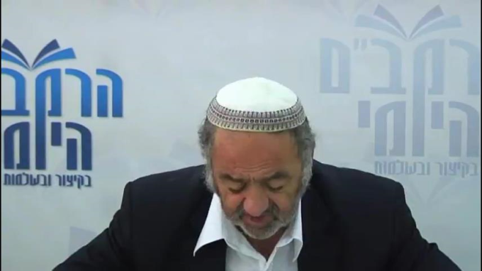 הלכות בית הבחירה פרק ג' - הרב סבתו