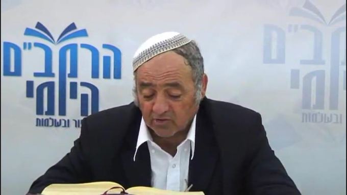 הלכות מעשה הקורבנות פרק י"ב - הרב סבתו